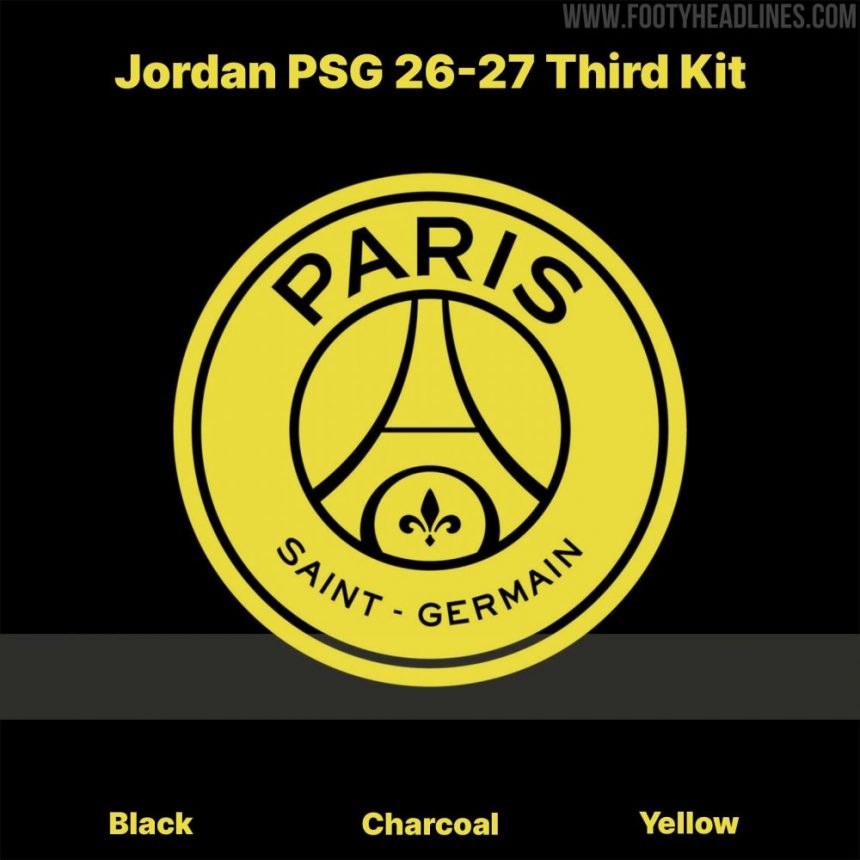 First details on PSG's 2026-2027 third kit First details on PSG's 2026-2027 third kit