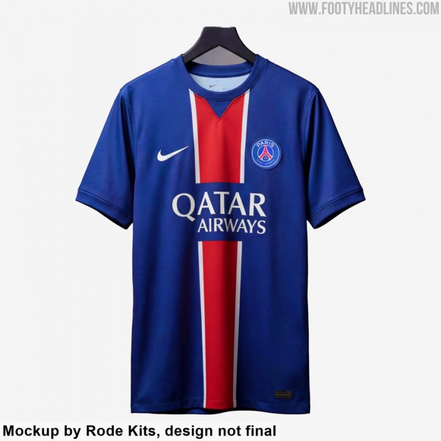 The PSG home kit for 2026/2027 is taking shape! The PSG home kit for 2026/2027 is taking shape!
