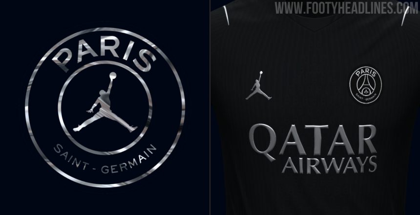 The PSG 5th kit for 2026-2027, the "Night Edition", is taking shape.  