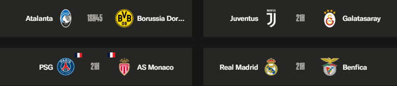 Champions League - The first results and qualifiers from the second leg of the playoffs Champions League - The first results and qualifiers from the second leg of the playoffs