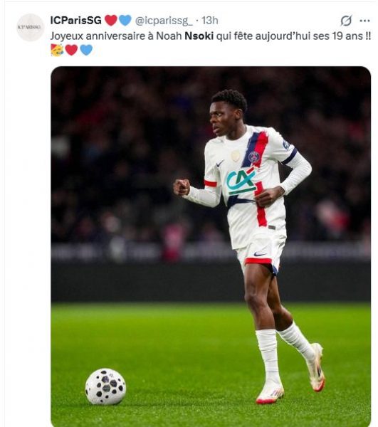 Happy Birthday Noah Nsoki ! Happy Birthday Noah Nsoki !