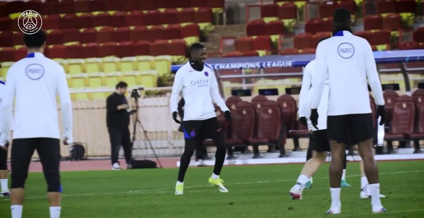 Monaco vs PSG - Relive the Parisians' preparation alongside the players  