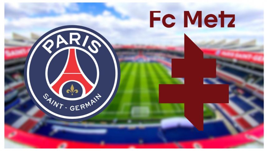 PSG vs Metz broadcast - Time and channel to watch the match  