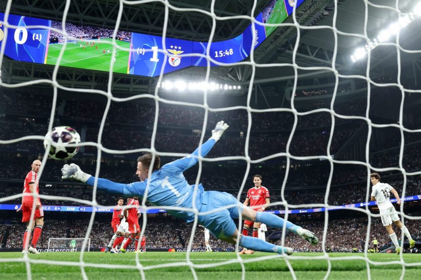 Champions League – The best goals this Wednesday  