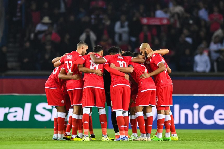 Tunisia's squad list for the March break includes one PSG player.  