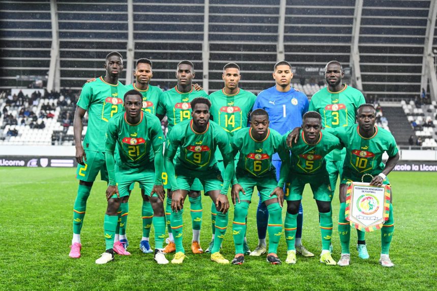 Senegal's squad list for the 2026 World Cup, including one PSG player  