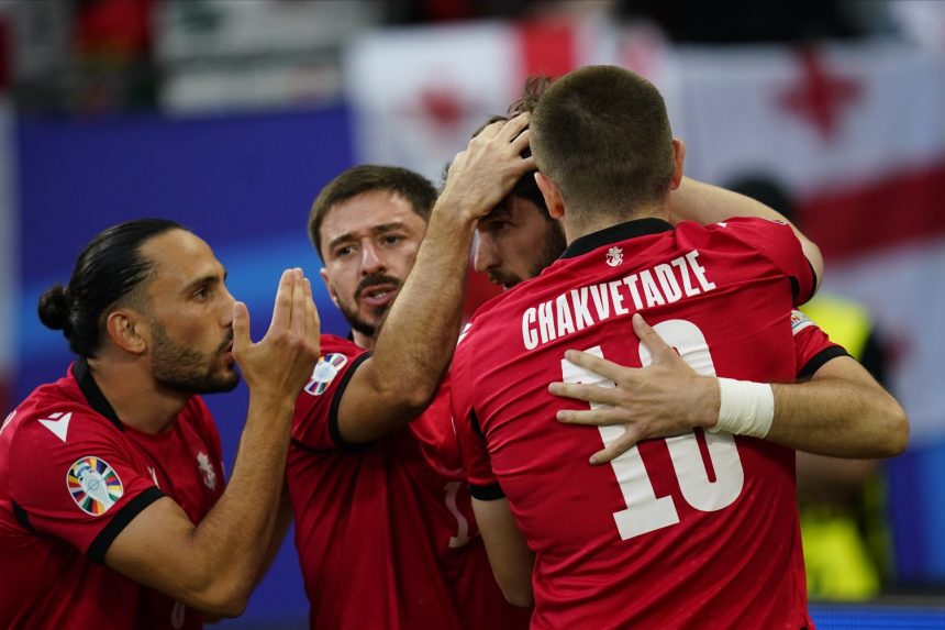 Georgia's squad list for the June matches includes one PSG player.  