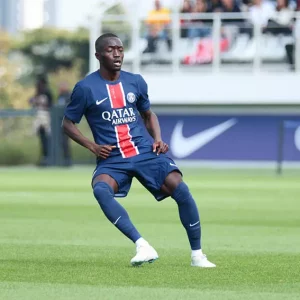 The France U15 squad list for March, featuring 4 PSG players  