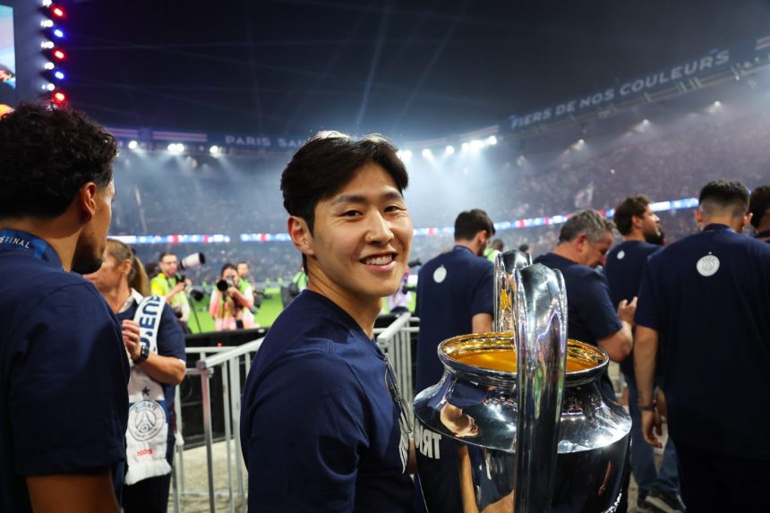 PSG Transfer – New twist in Lee Kang-In's future PSG Transfer – New twist in Lee Kang-In's future