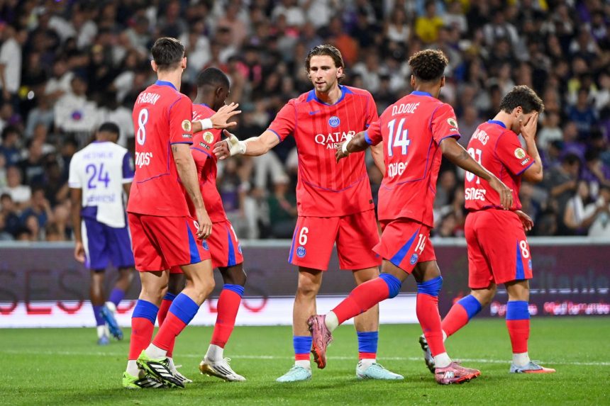 PSG vs Toulouse - Paris lineup announced with Hakimi, Dro and Lee  
