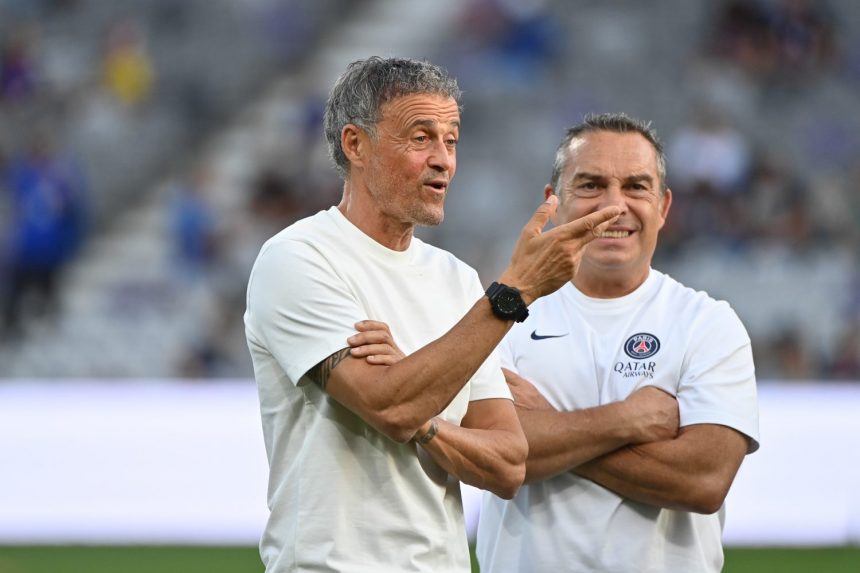 PSG vs Toulouse - Luis Enrique's press conference live this Thursday  