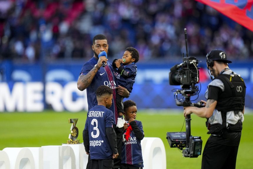 Kimpembe says everything he thinks about Luis Enrique's management Kimpembe says everything he thinks about Luis Enrique's management