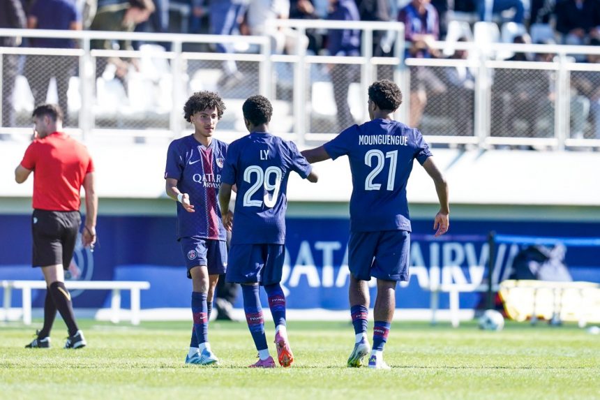 Video highlights of Villarreal/PSG (0-1), the Titis reach the Youth League semi-finals!  