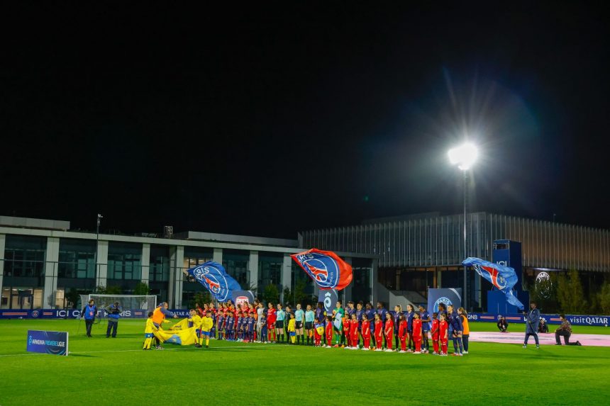 Dijon vs PSG - Official lineups  