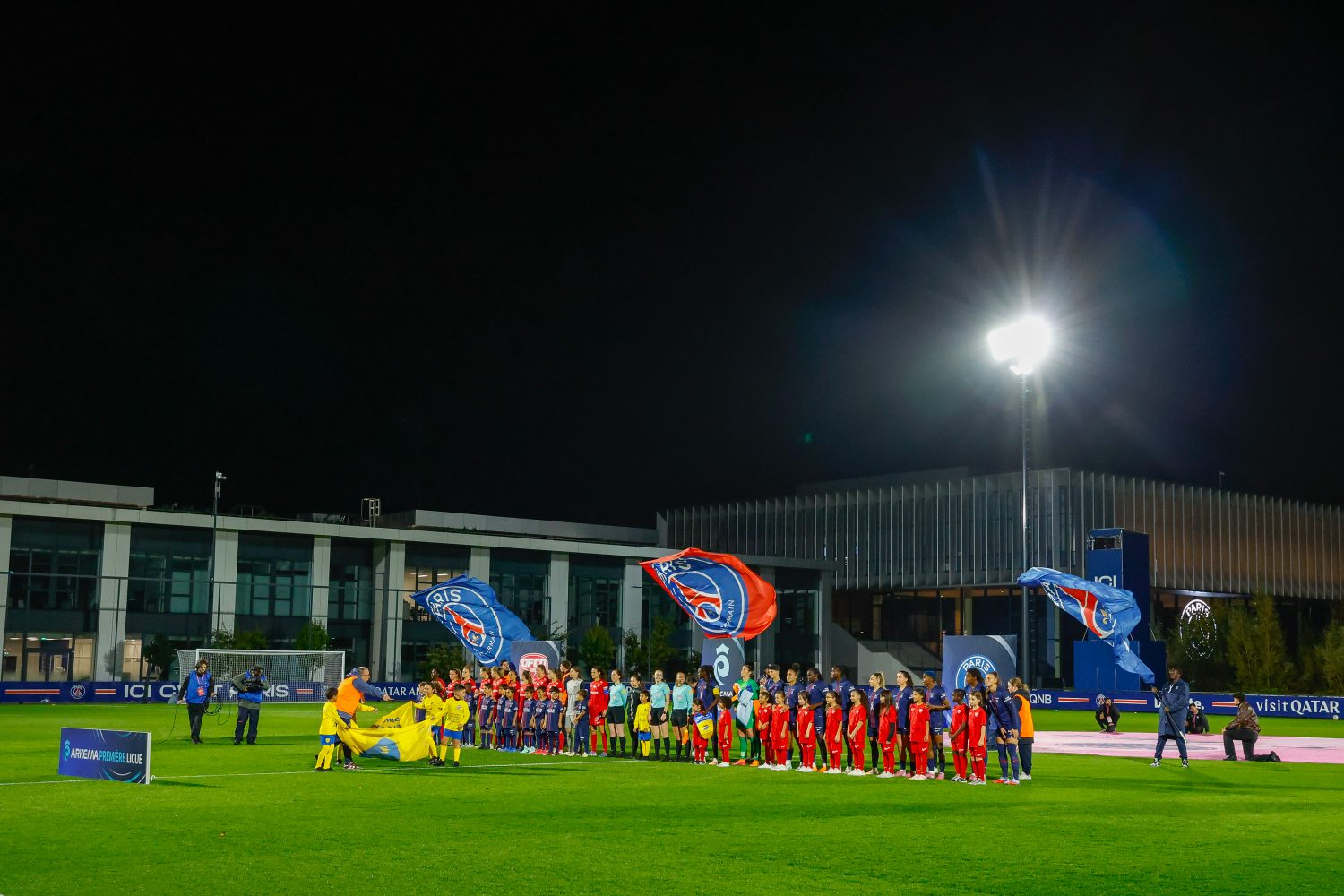 Dijon vs PSG - Official lineups