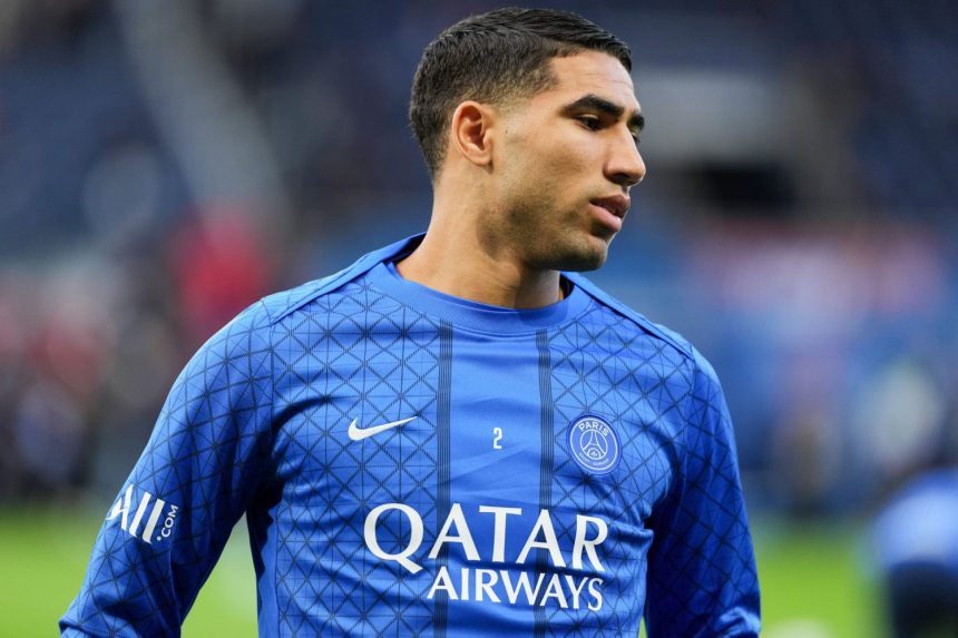 Liverpool vs PSG - Hakimi's short statement exudes composure before the big test Liverpool vs PSG - Hakimi's short statement exudes composure before the big test