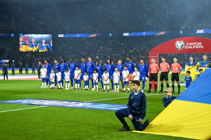 Brésil vs France - The French national lineup announced with 2 PSG players  