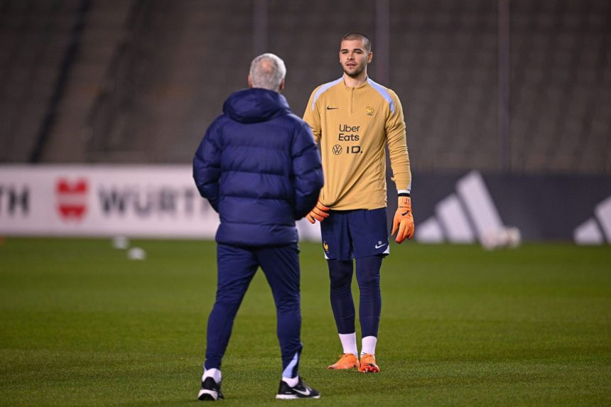 Deschamps sends a strong message about Chevalier  