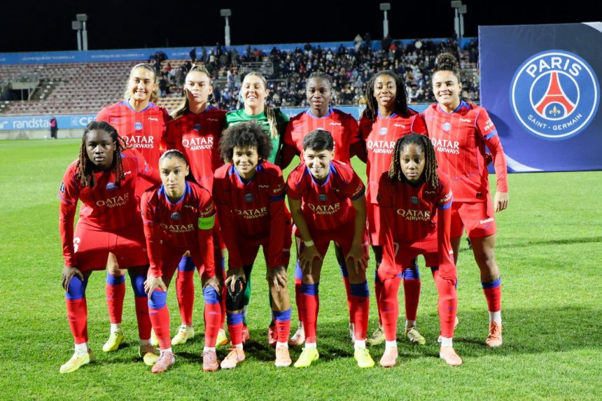 PSG vs OM - Official lineups  