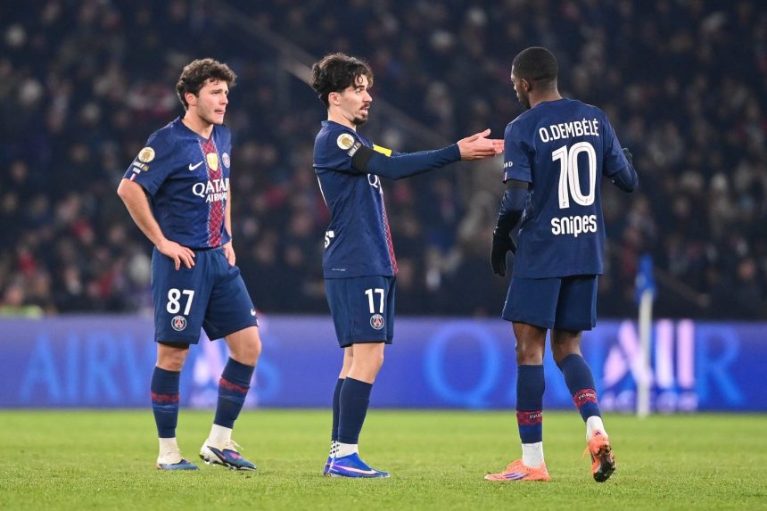 Vitinha speaks frankly about Dembélé's Ballon d'Or  