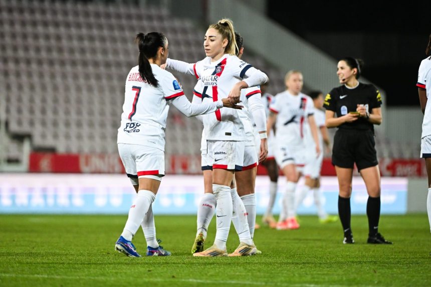 Dijon vs PSG broadcast - Time and channel for the Women's French Cup quarter-final  