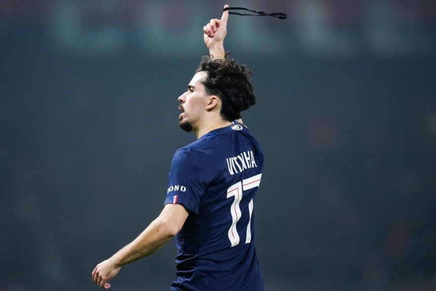 PSG – Vitinha refuses the crown… but already sits at the table of kings  