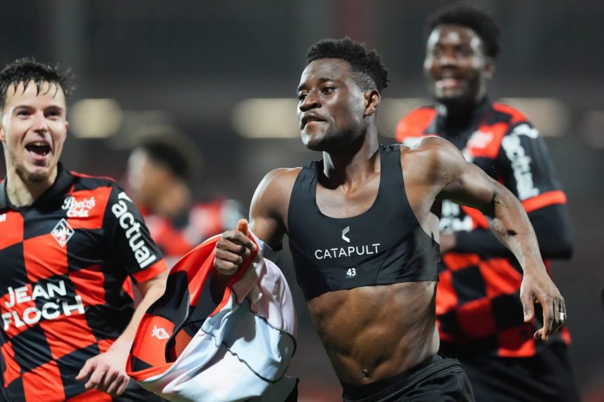 Ligue 1 – Goal of the month of February, Kouassi wins  