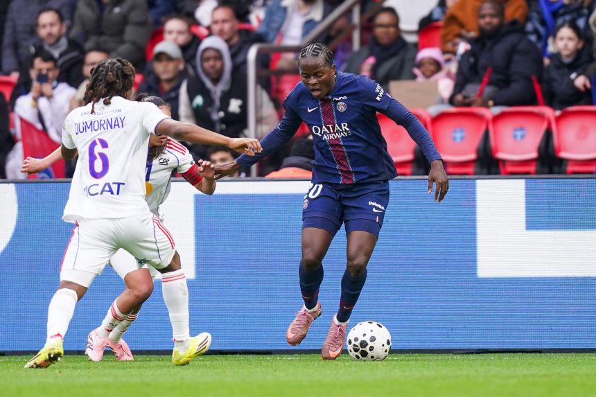 OL Lyonnes vs PSG - The LFFP Cup final live!  