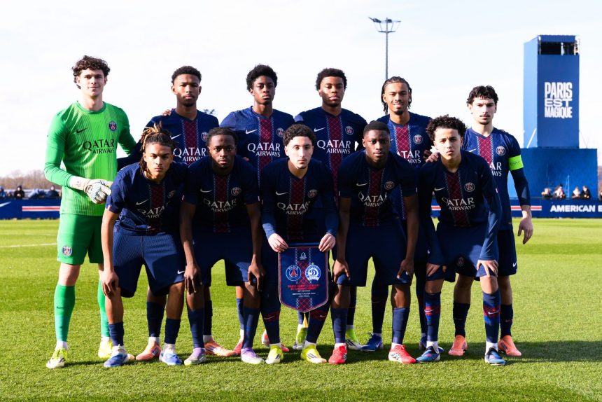 Villarreal vs PSG - Official Youth League lineups  