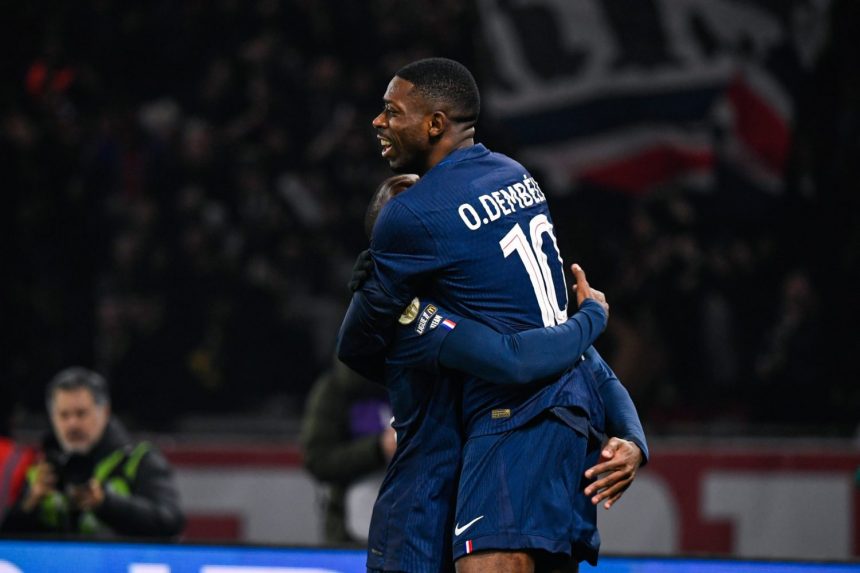 Ousmane Dembélé nominated among the "sportsmen of the year" in 2025 Ousmane Dembélé nominated among the "sportsmen of the year" in 2025