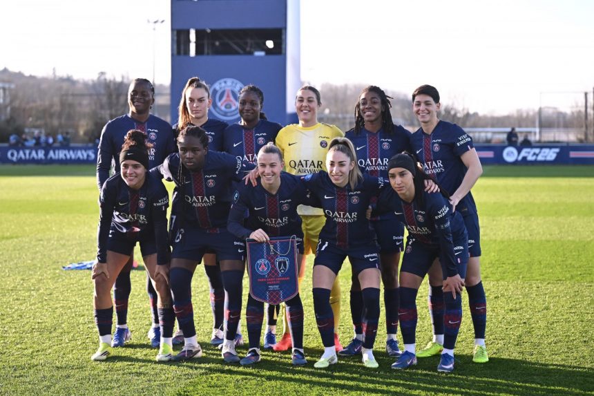PSG vs Paris FC - Official lineups  