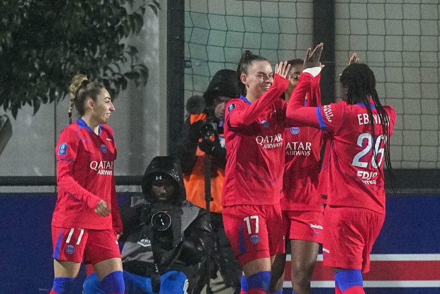 Nantes vs PSG broadcast schedule - Women's match time and channel  