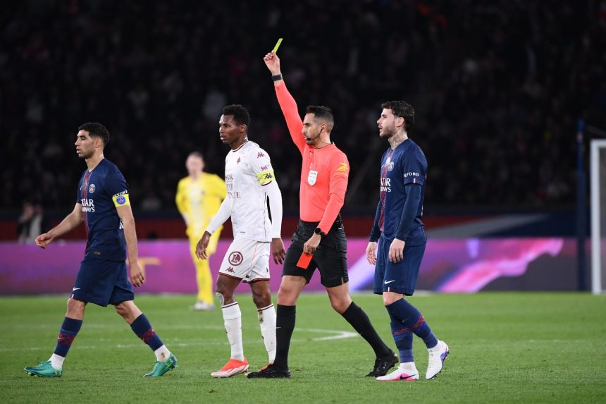 Official - A Parisian suspended for Nice vs PSG Official - A Parisian suspended for Nice vs PSG