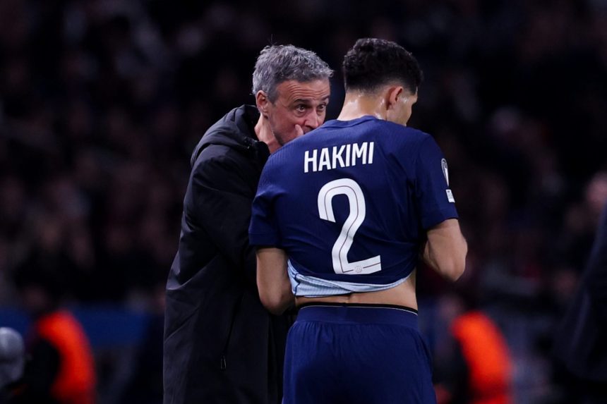 From full-back to complete player: Hakimi's powerful tribute to Luis Enrique From full-back to complete player: Hakimi's powerful tribute to Luis Enrique