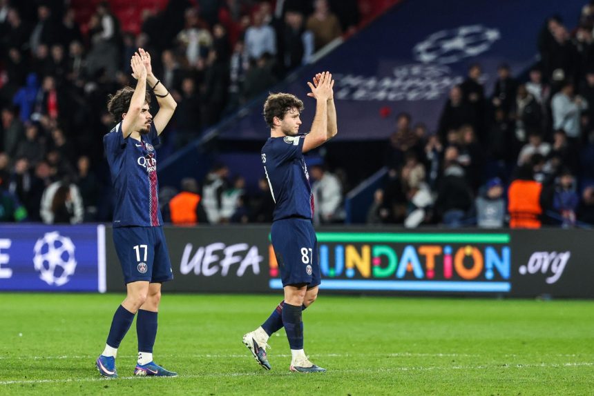 PSG - Vitinha recounts his help in recruiting Neves against Manchester United  