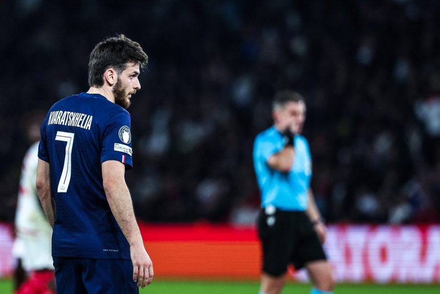 We haven't seen the real Kvaratskhelia at PSG yet, that's a promise  