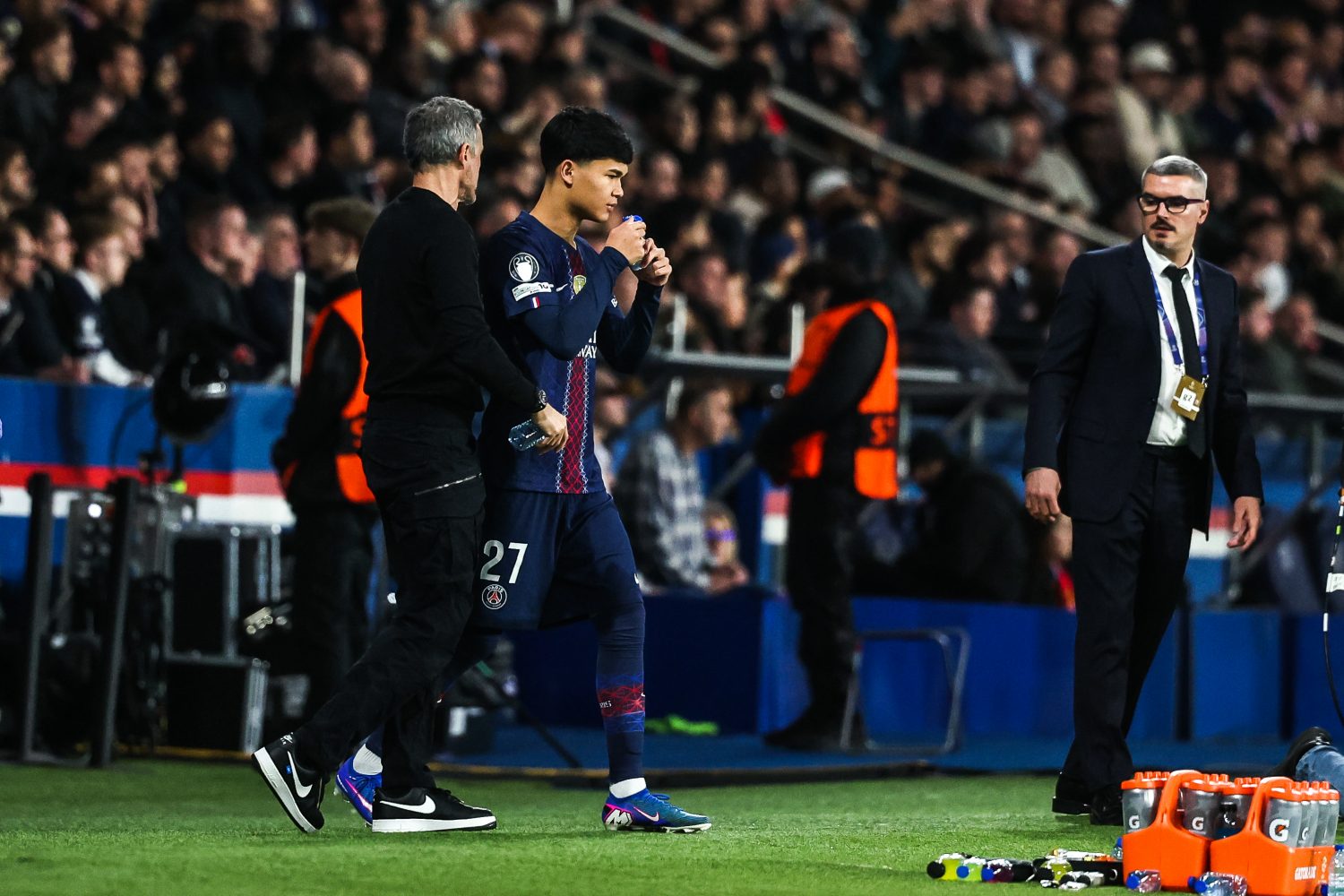 Dro Fernandez says everything he thinks about Luis Enrique