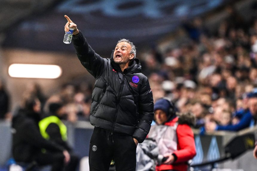 Le Havre vs PSG - Luis Enrique regrets "we suffered a bit"  