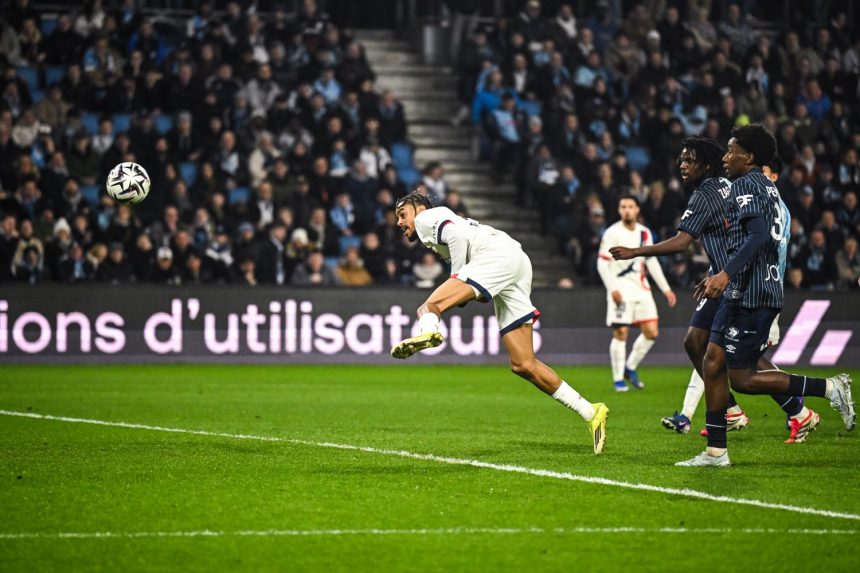 Le Havre vs PSG - Fans have voted the best Parisian player  