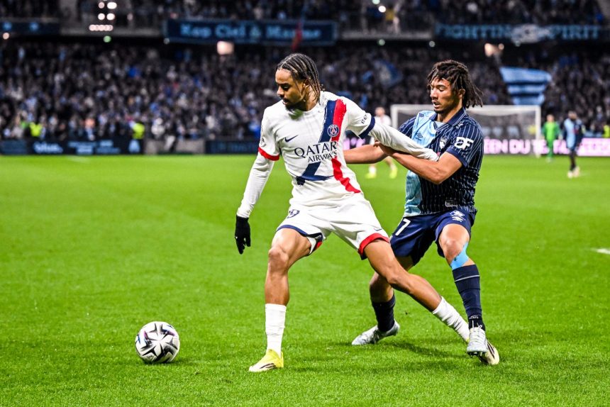 Barcola, PSG's new number 9? Franck Passi expresses serious doubt.  