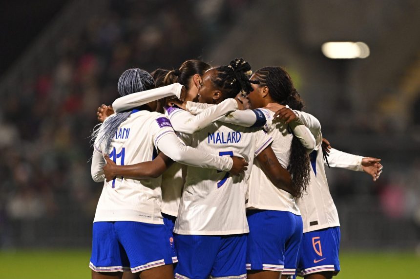 Video highlights Ireland vs France (1-2), Malard saves Les Bleues! Video highlights Ireland vs France (1-2), Malard saves Les Bleues!
