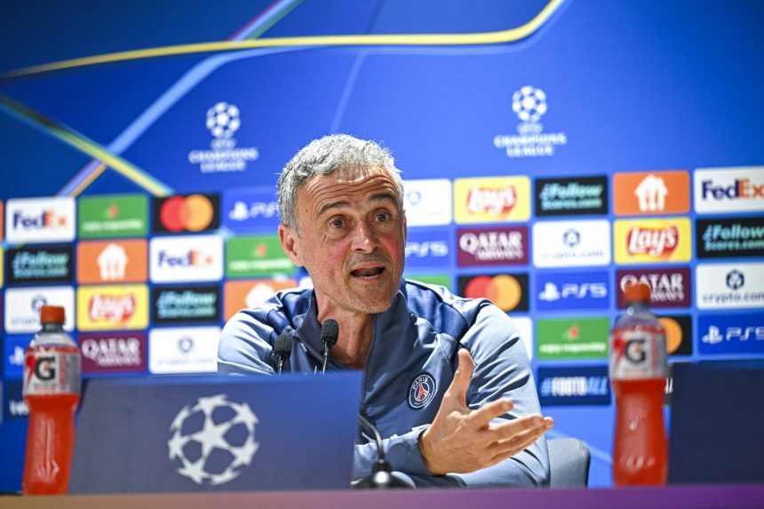 Chelsea vs PSG - Luis Enrique is clear: "There will be moments of suffering."  