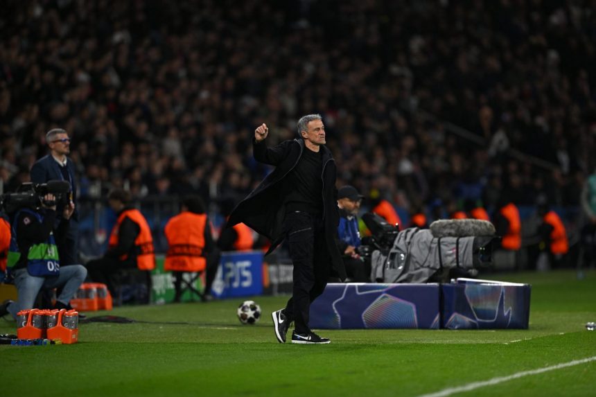 PSG vs Chelsea – Luis Enrique remains very cold after the victory  