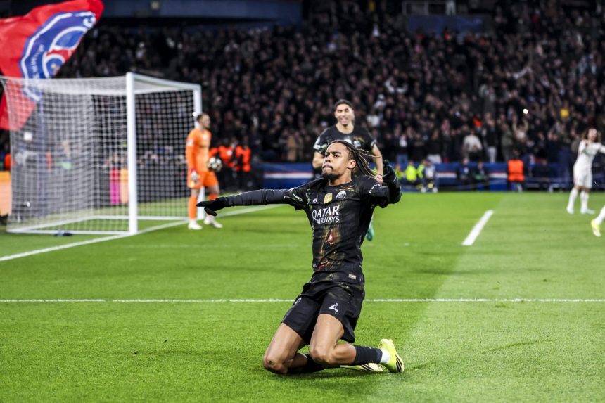 PSG vs Chelsea – Barcola rejoices after a great team victory  