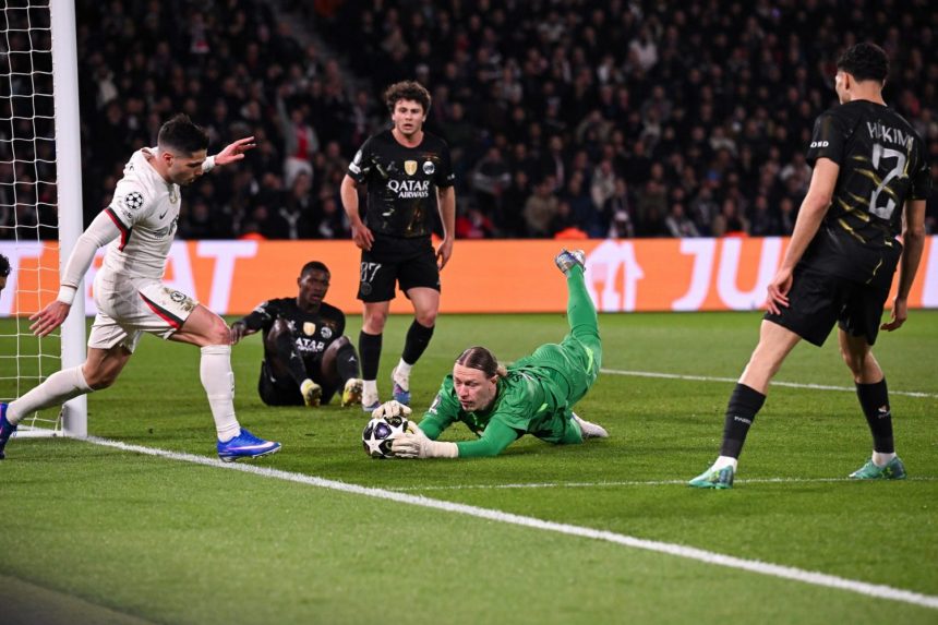 Champions League – The best saves this Wednesday  