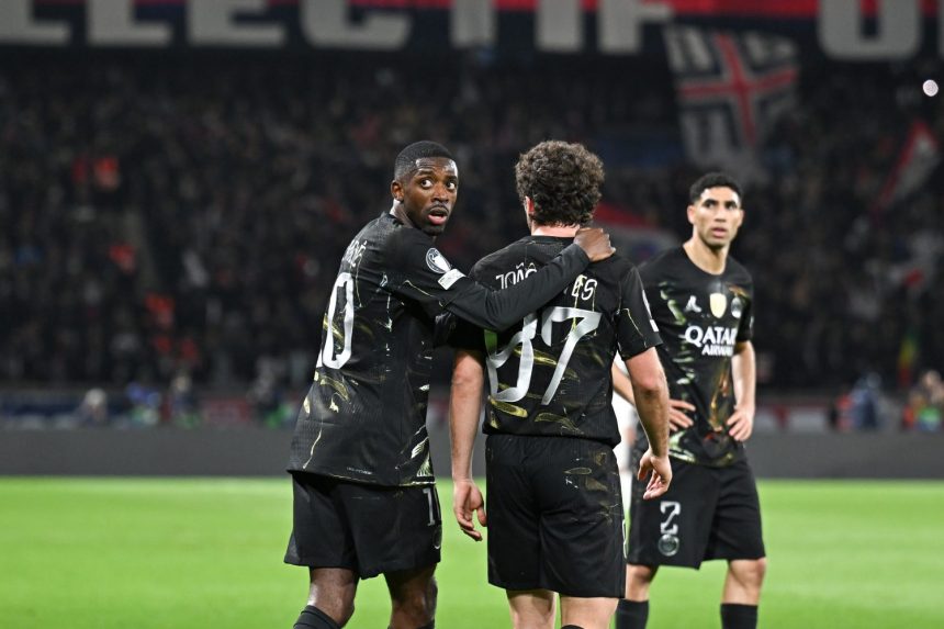 Chelsea vs PSG - Dembélé in the press conference with Luis Enrique Chelsea vs PSG - Dembélé in the press conference with Luis Enrique