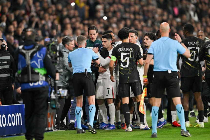 PSG vs Chelsea - UEFA takes action regarding Pedro Neto!  