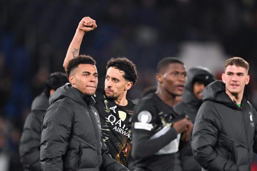PSG vs Chelsea: Marquinhos unsettled, Kvaratskhelia "spurred on", the inside story of the victory  