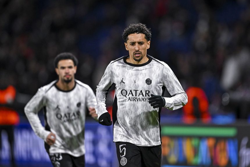 Concern is growing for Marquinhos ahead of Brazil vs France Concern is growing for Marquinhos ahead of Brazil vs France