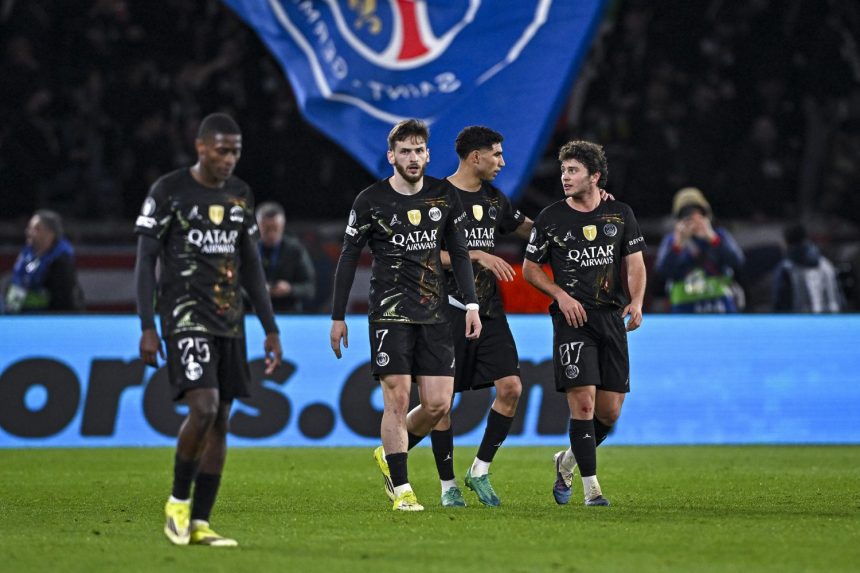 PSG pulled off a huge coup in England  